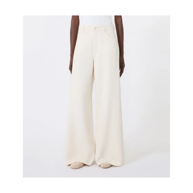 Weekend Max Mara Pantalón Ancho Canneti 2625136041650