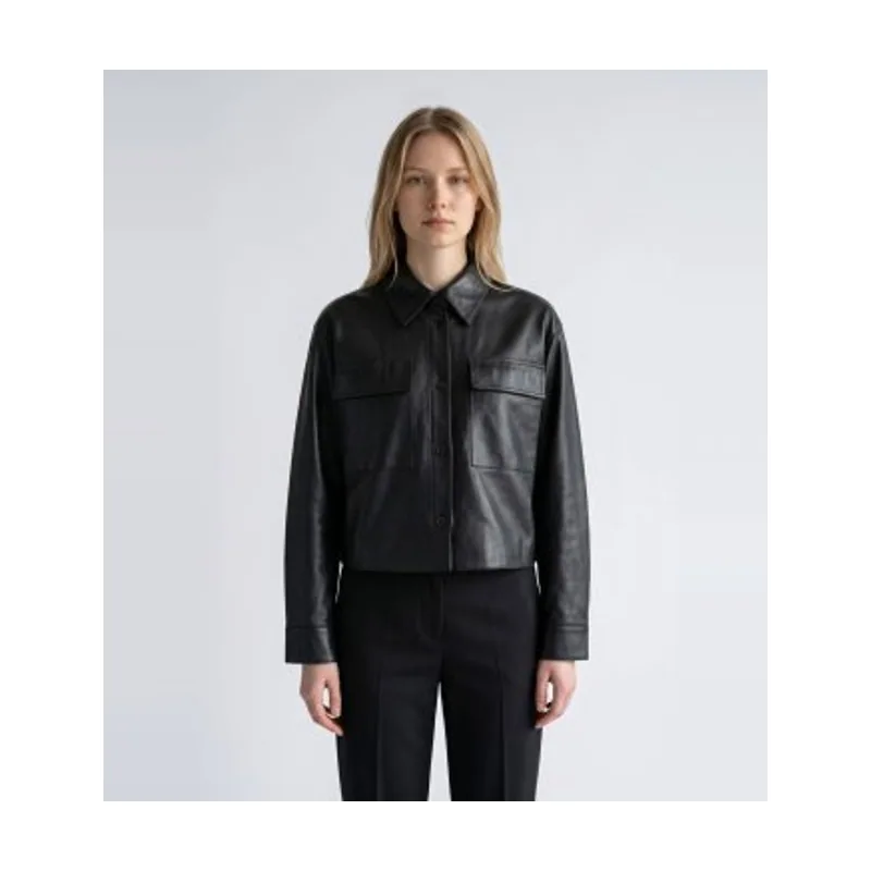 Weekend Max Mara Chaqueta de Cuero Piovra 2625446021650
