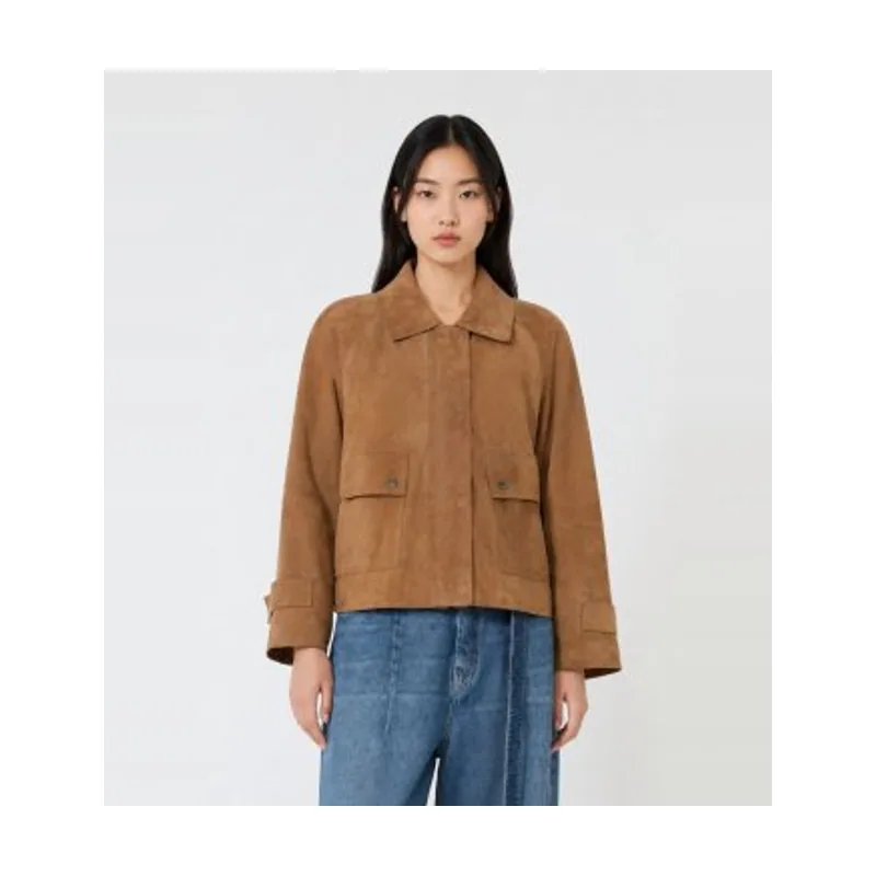 Weekend Max Mara Chaqueta de Cuero Abito 2625446061650