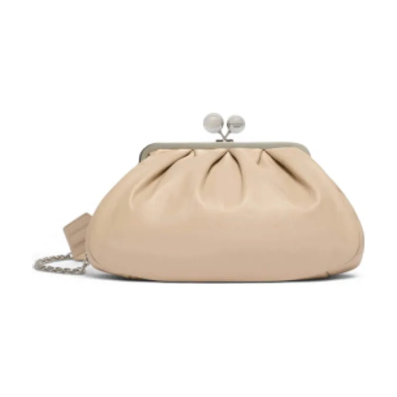 Weekend Max Mara Bolso de Piel Cubico 2625516124600