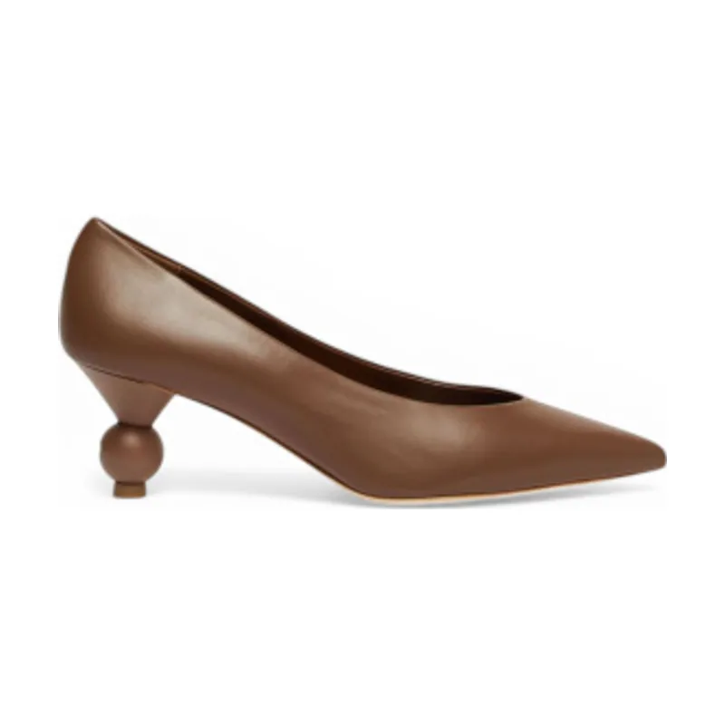 Weekend Max Mara Zapatos de Piel Renza 2625526014600