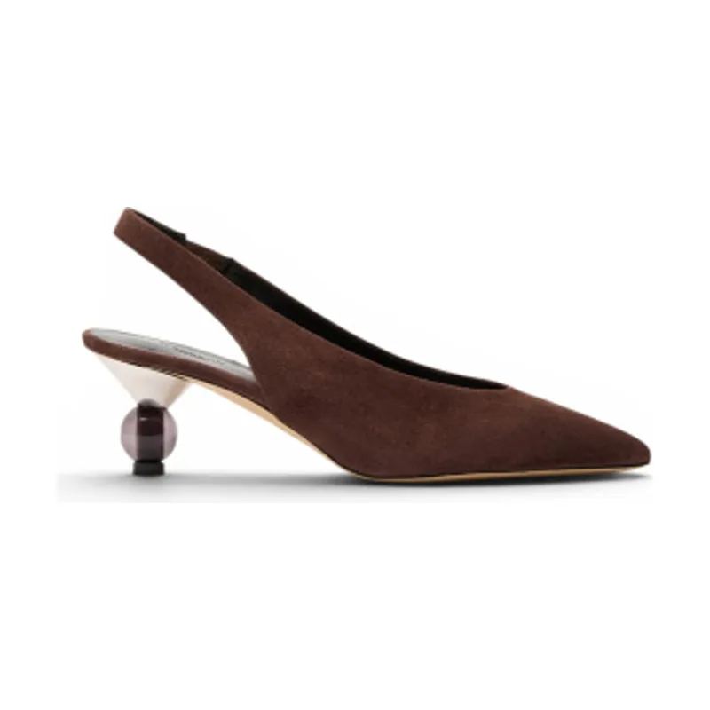 Weekend Max Mara Zapatos de Piel Wkaorma 2625526034600