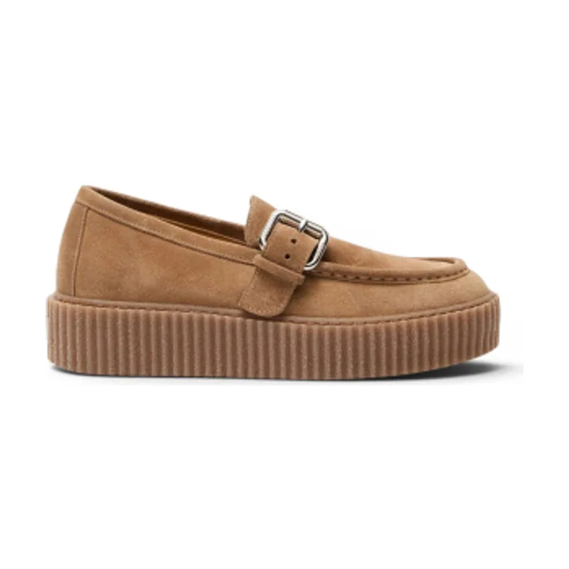 Weekend Max Mara Mocasines de Piel Wkanavetta 2625526114600