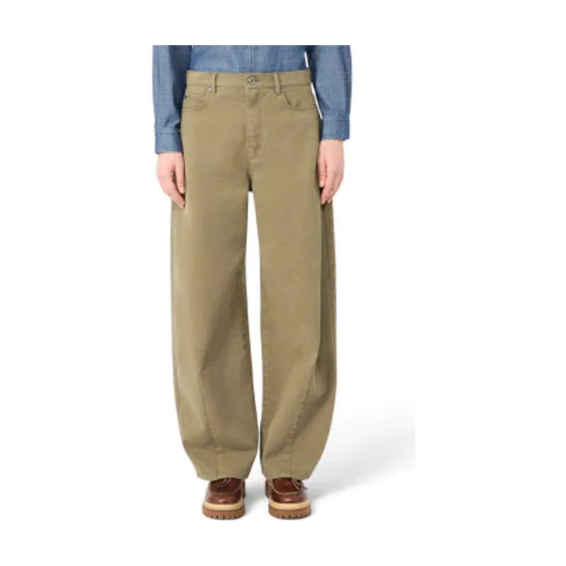 Weekend Max Mara Pantalón Ancho Ordine 2625136072650