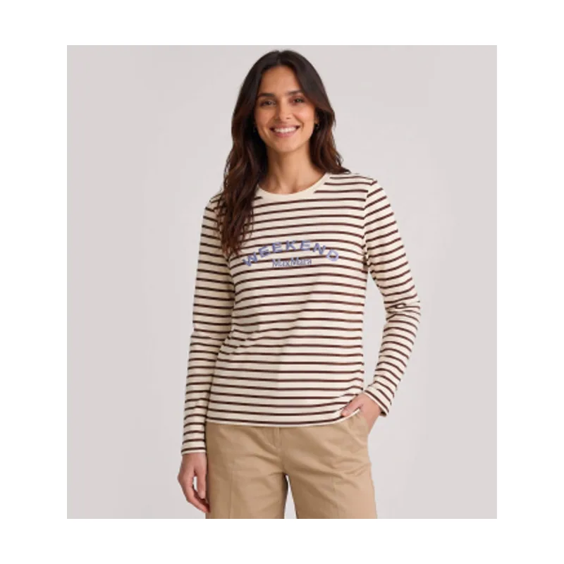 Weekend Max Mara Camiseta Wkdcestino 2625946042650