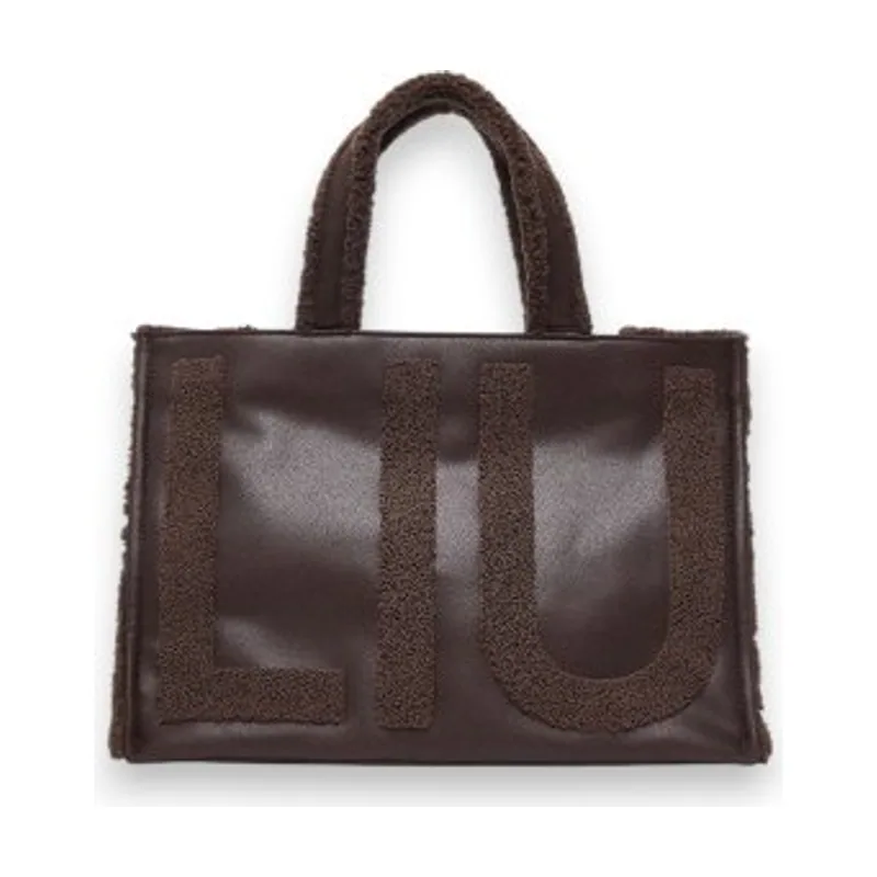 Liu jo Bolso tote grande con logo 2F6037-E0021