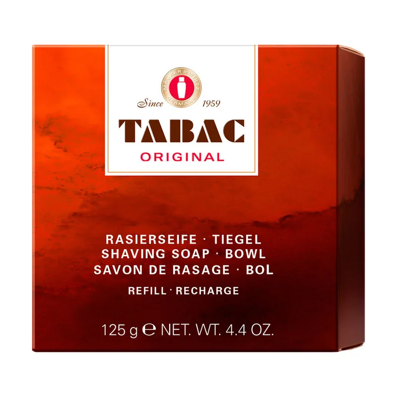 Tabac Recambio de jabón de afeitar 125 gr