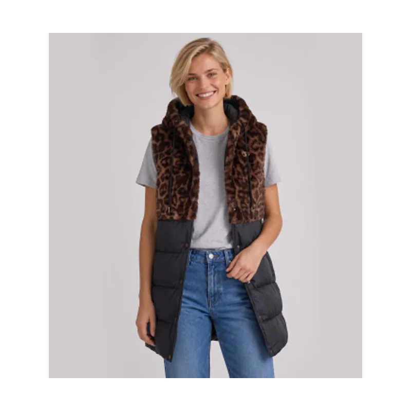 Liu jo Chaleco Animalier 2F6052-T0300