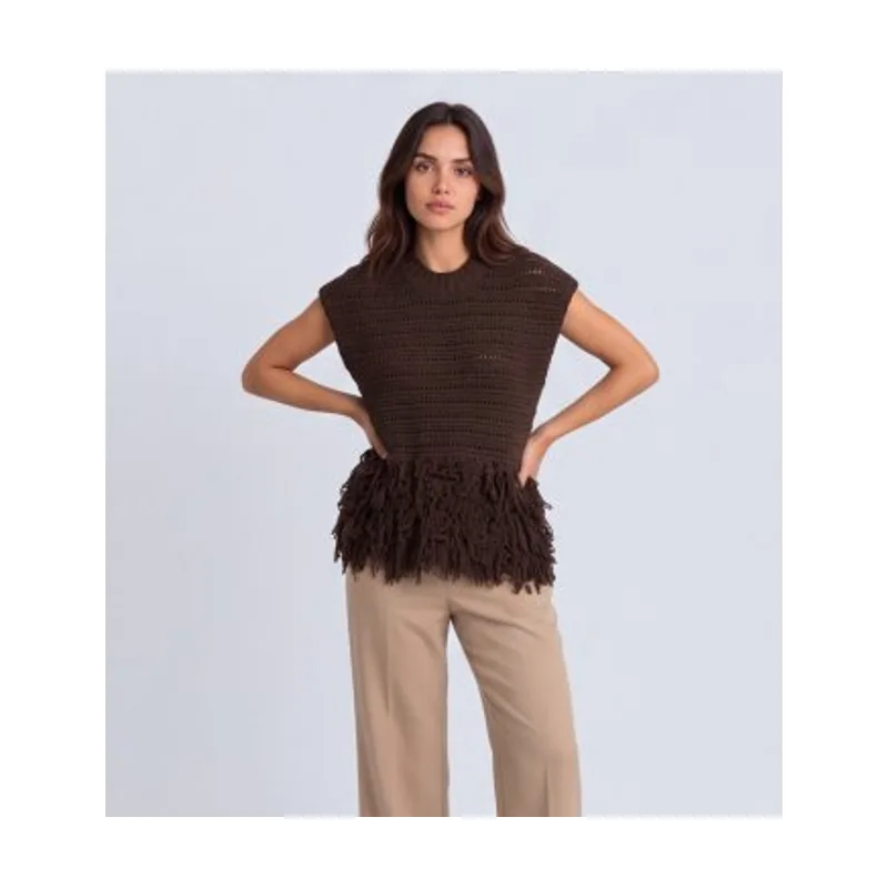 Semicouture Chaleco Wendi Y6WH01