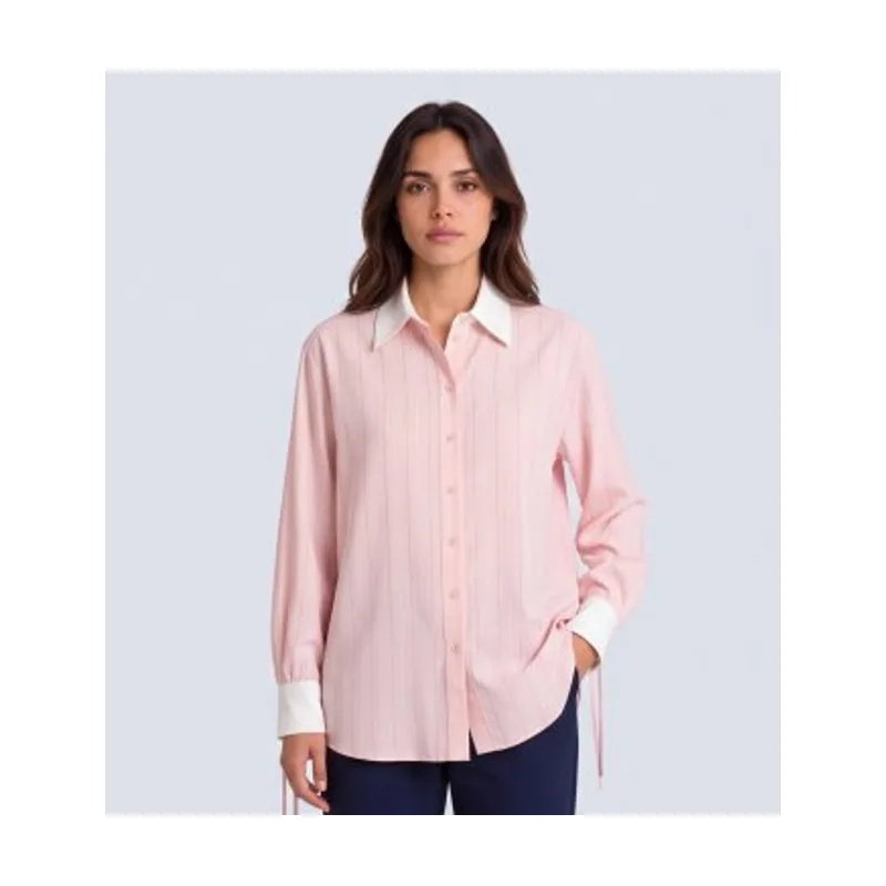 Semicouture Camisa Thea Y6WN05