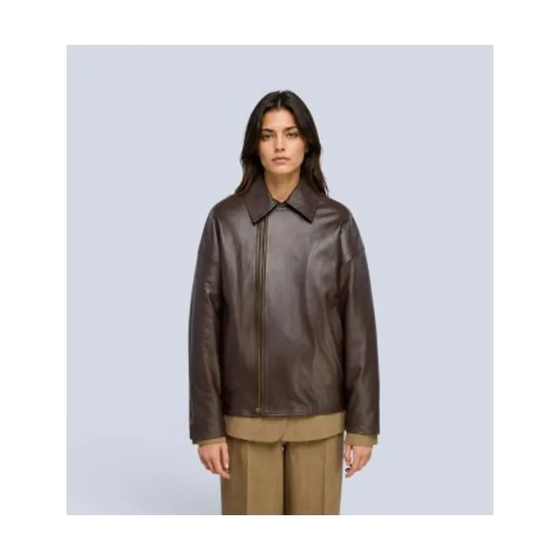 Semicouture Chaqueta de Piel Rue Y6WT16