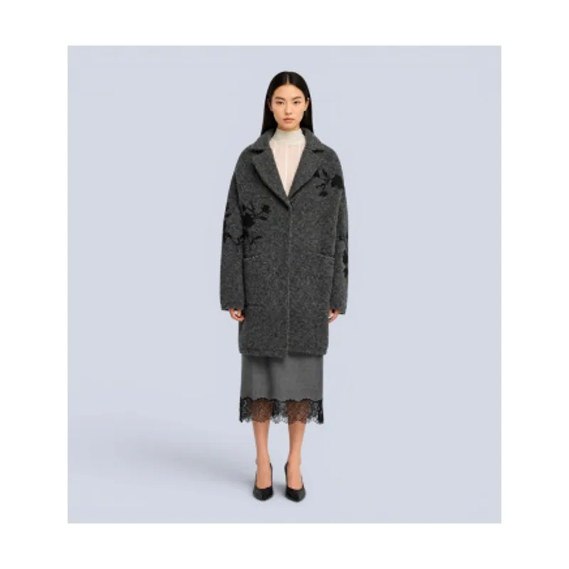 Semicouture Abrigo Hollie Y6WF42