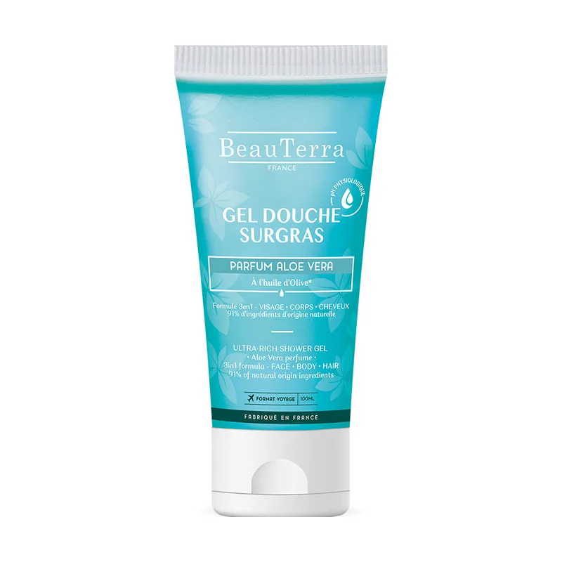 Beauterra ALOE VERA gel de ducha 100 ml
