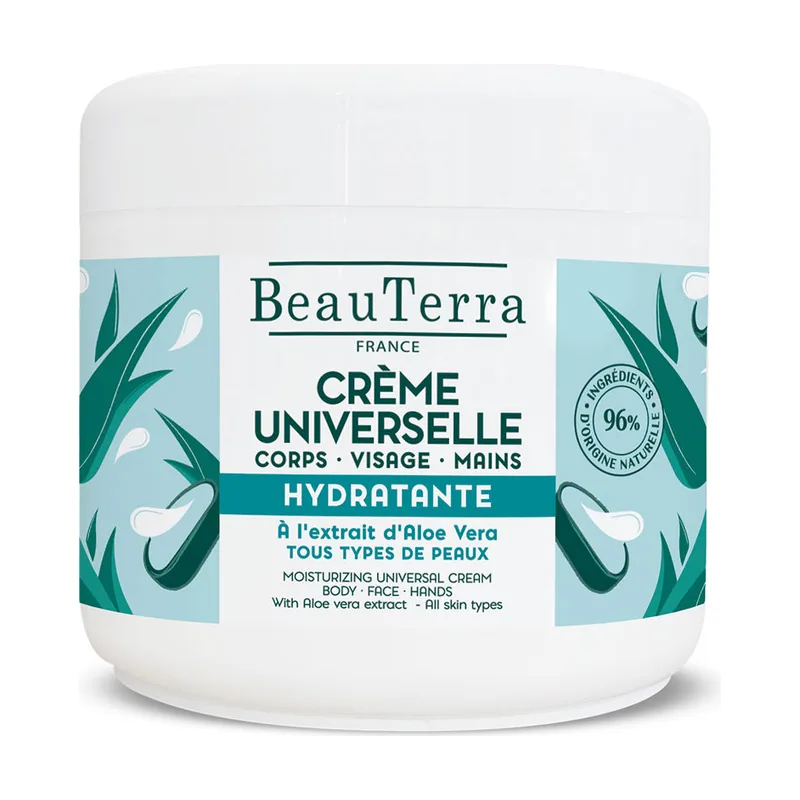 Beauterra HIDRATANTE crema universal 400 ml