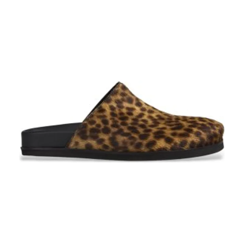 Semicouture Zueco de piel Alethea Y6WZ04