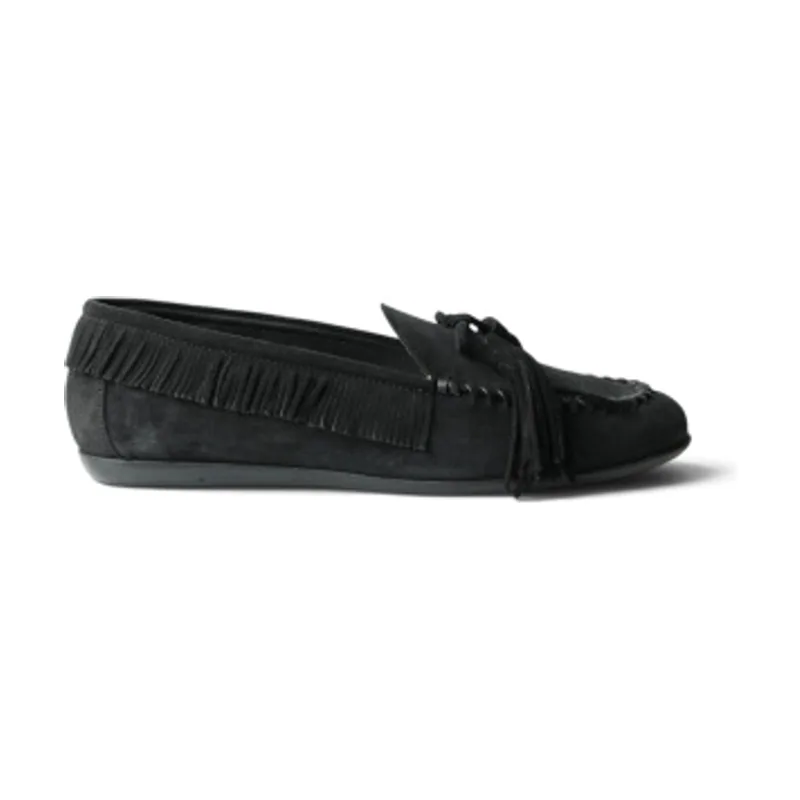 Mocasines de Piel Liz Y6WZ44