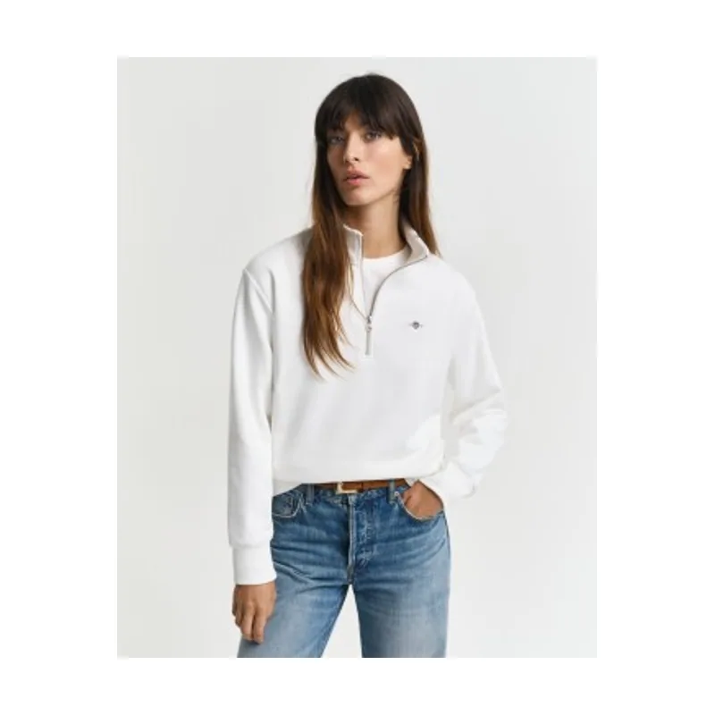 Gant Sudadera Shield con media cremallera 4200561
