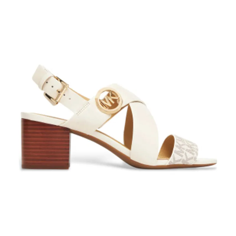 Michael Kors Sandalias Vera de piel con logotipo 40S4VEMS1B