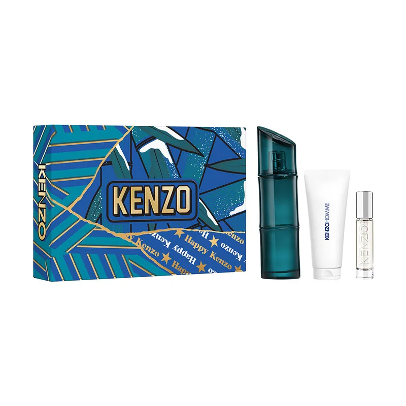 Kenzo Homme Estuche 3 pz