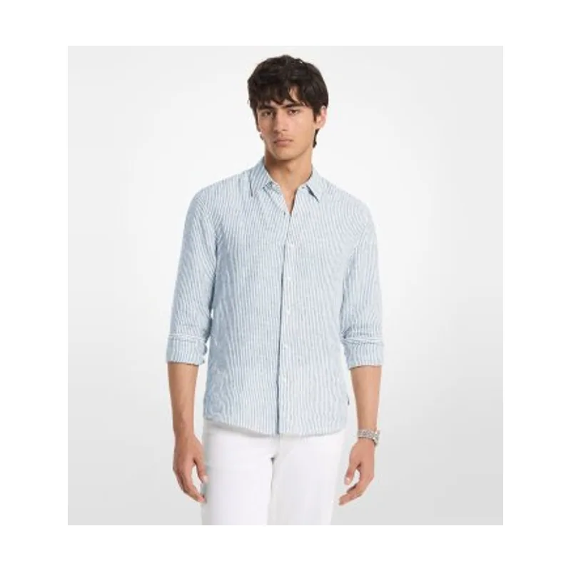 Michael Kors Camisa de lino CS64005GXE
