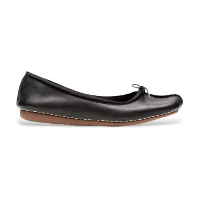 Clarks Bailarinas de Piel Freckle Ice 20352929