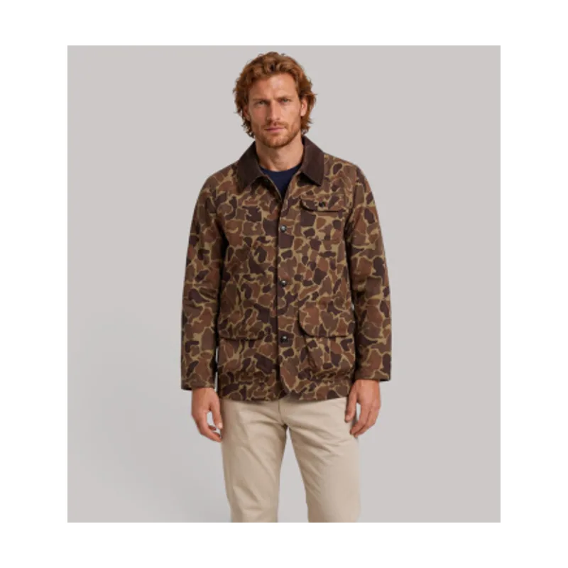 Sebago Chaqueta Tenny Canvas Camo 761255W