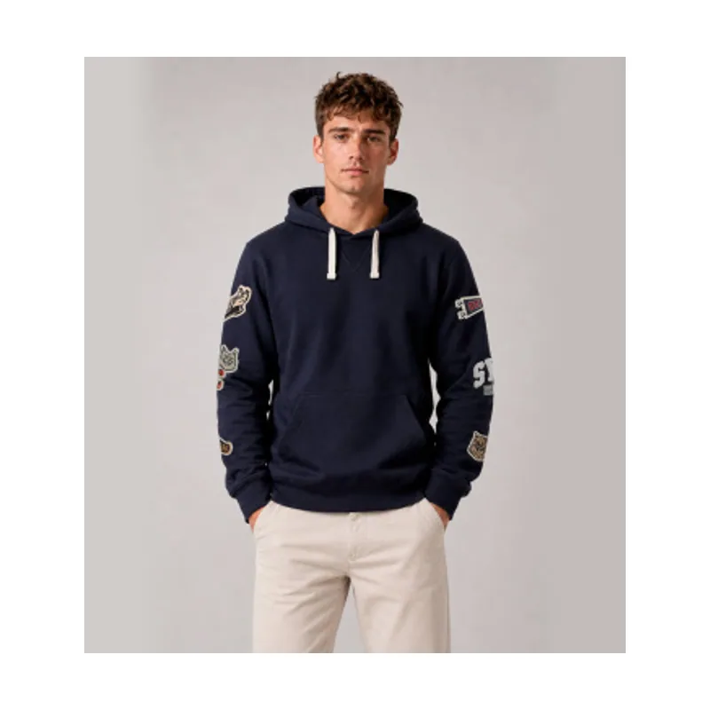 Sebago Sudadera Bowline Evo Patch 731388W