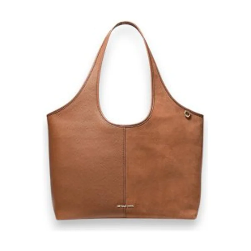 Michael Kors Bolso tote Henly grande de piel y ante 30T6G51T3S