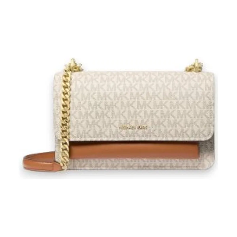 Michael Kors Bolso de hombro Claire grande con logotipo 30R5GC7L3B