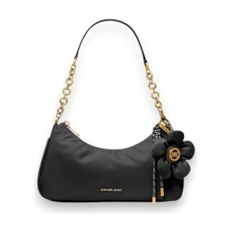 Michael Kors Bolso Pochette Nolita mediano de nailon con cadena 32T6AY5C2C