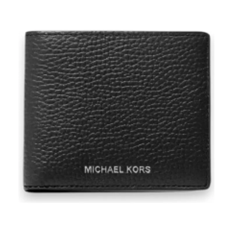 Michael Kors Billetera Hudson fina de piel granulada 39S0LHDF1L