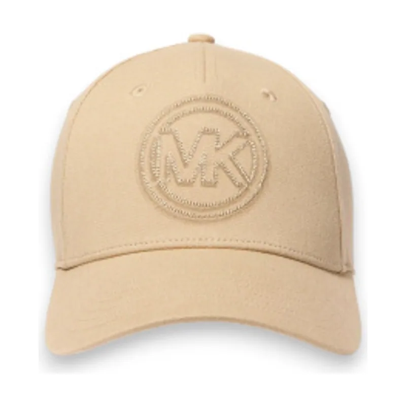 Michael Kors Gorra de béisbol de algodón con logo CT6005I35Z