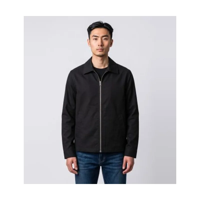 Michael Kors Chaqueta tech tropical de manga larga con cremallera CT64086L6C