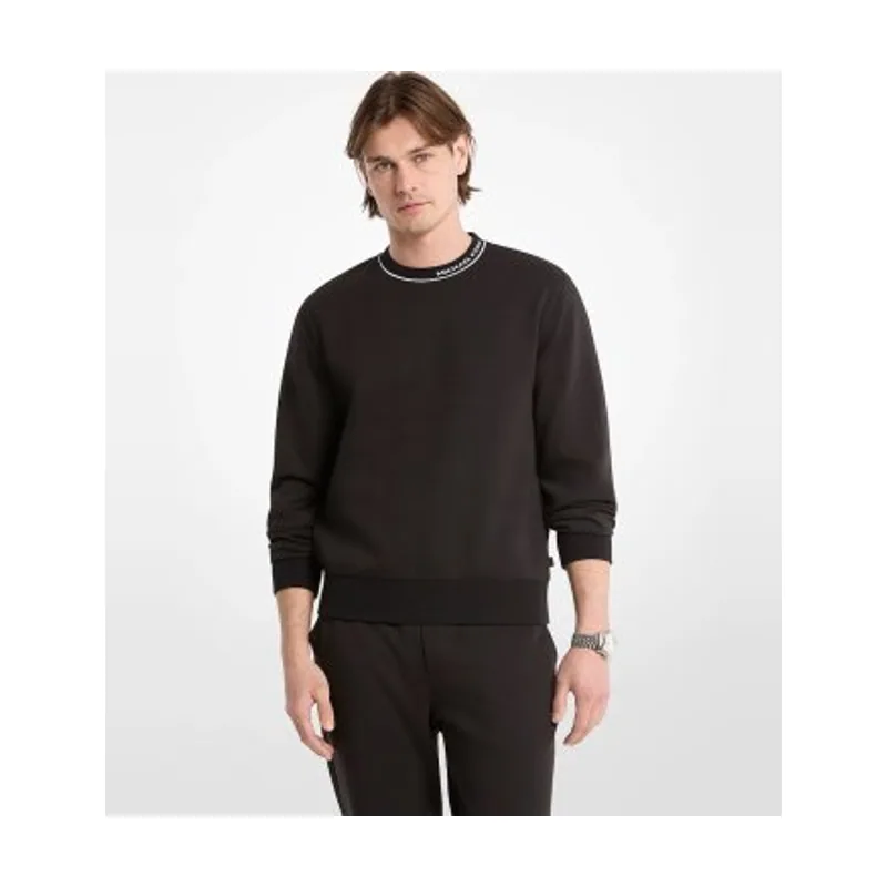Michael Kors Sudadera de mezcla de algodón con logotipo CT652G25MF