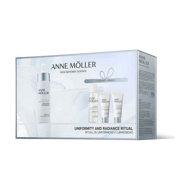 Anne Möller Perfectia Súper Sérum ANTI-MANCHAS Estuche 4 pz
