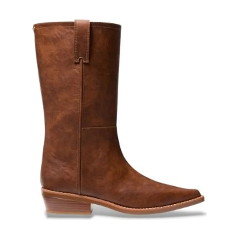 Michael Kors Botas de Piel Farren 40T6FRMB6L