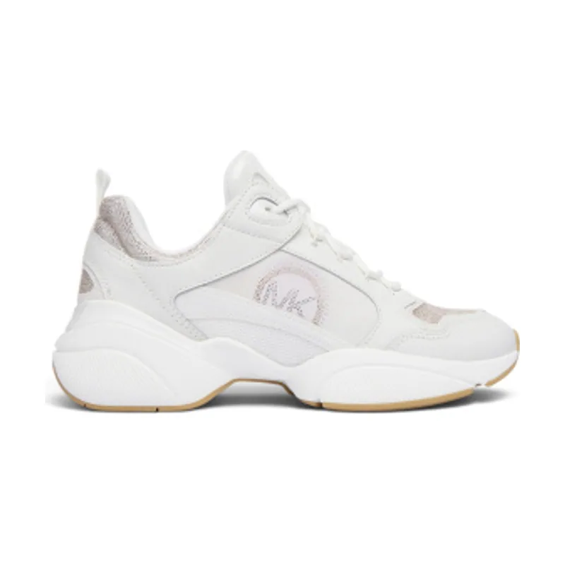 Michael Kors Zapatillas de Piel Bowie 43T6BWFS3L