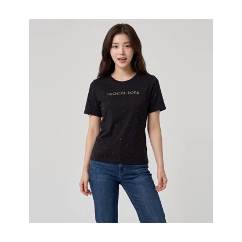 Michael Kors Camiseta Classic MK Stud MT6524Y97J