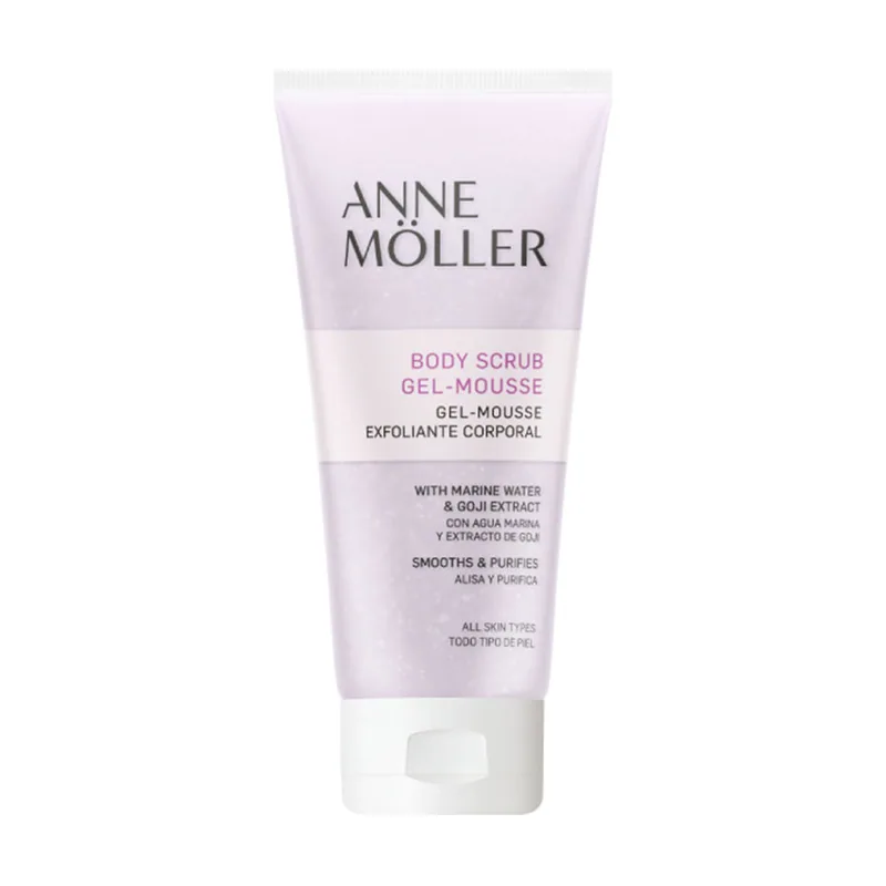 Anne Möller BODY ESSENTIALS gel-mousse exfoliante corporal 200 ml