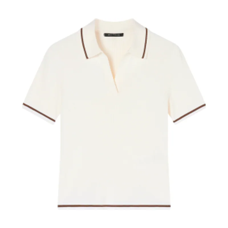 A|X Armani Exchange Polo cropped XW001897AF10352U1003