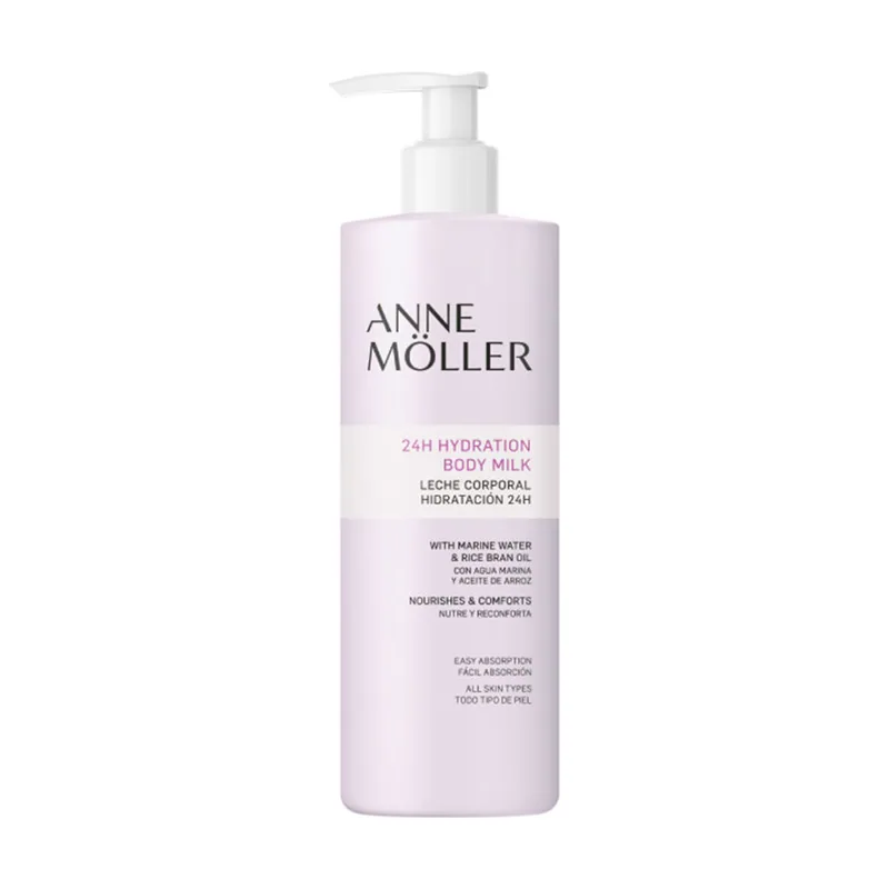 Anne Möller BODY ESSENTIALS leche corporal hidratación 400 ml