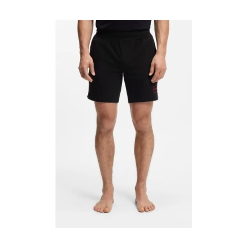 Hugo Shorts Algodón elástico logo enmarcado 50525247