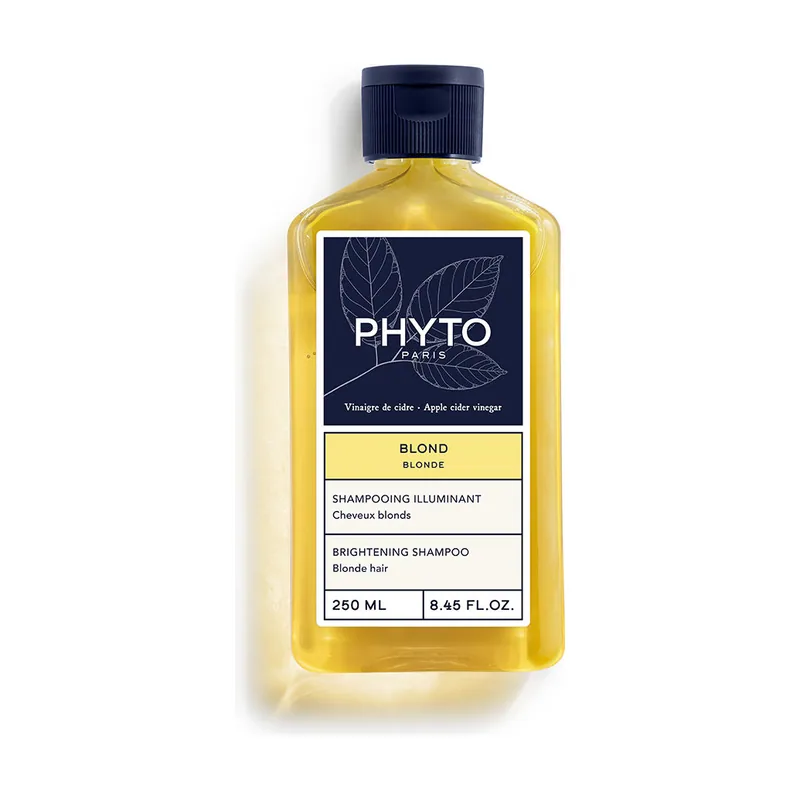 Phyto RUBIO champú iluminador 250 ml