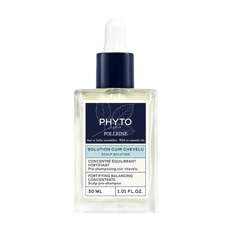 Phyto POLLEINE pre-champú concentrado equilibrante y fortificante 30 ml