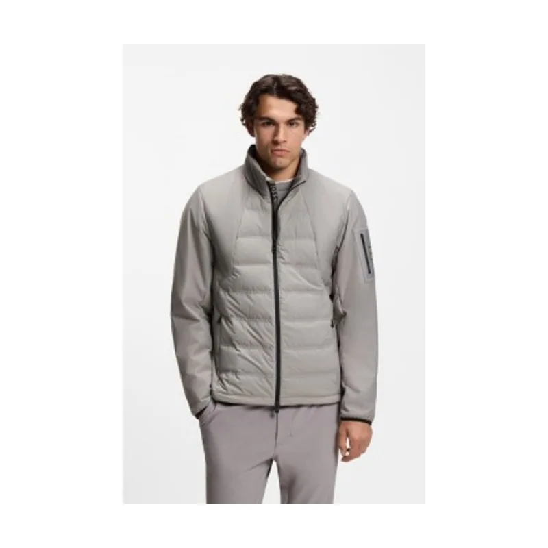 Boss Chaqueta repelente al agua con relleno de plumón 50552084