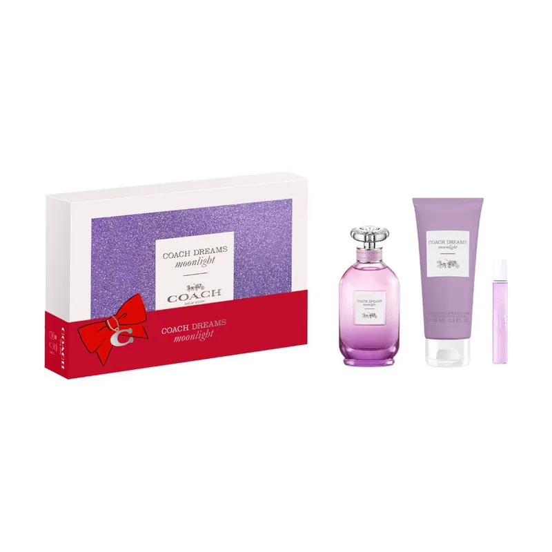 Coach Dreams Moonlight Estuche 3 pz