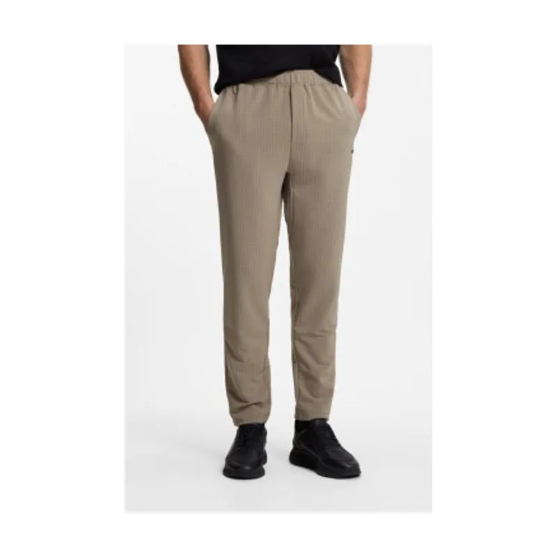Boss Pantalón tejido de rejilla elástico 50558503