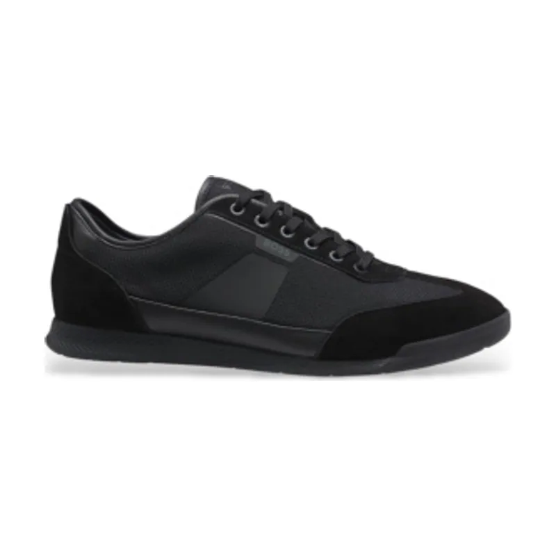 Boss Zapatillas con suela estriada 50563824