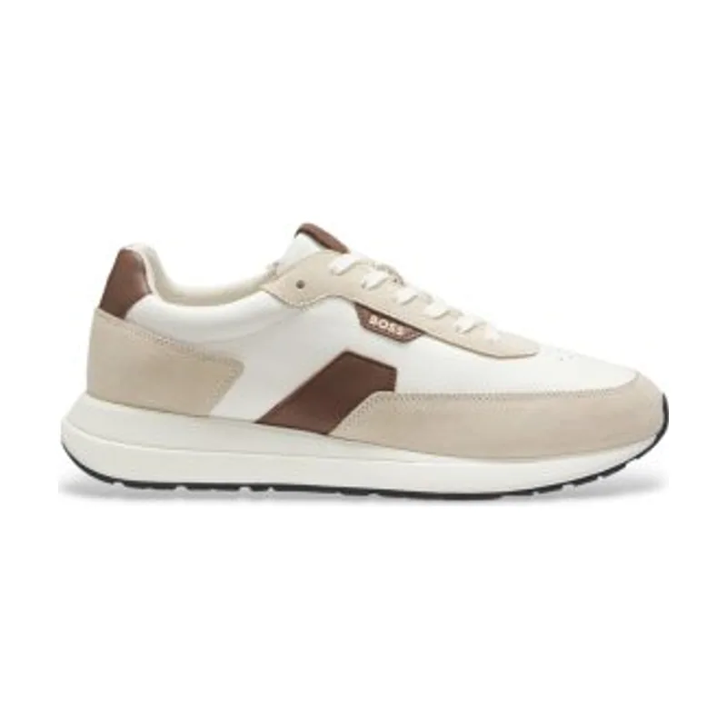 Boss Zapatillas de piel Vinston Runn 50568951
