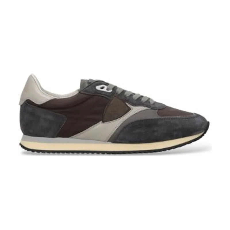 Philippe Model Zapatillas de Piel Blville Low BVLU